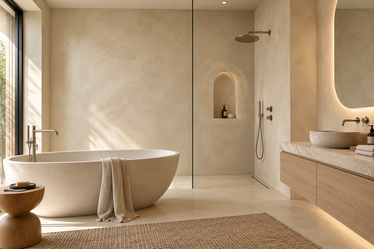 INCISE Microtopping Bathroom