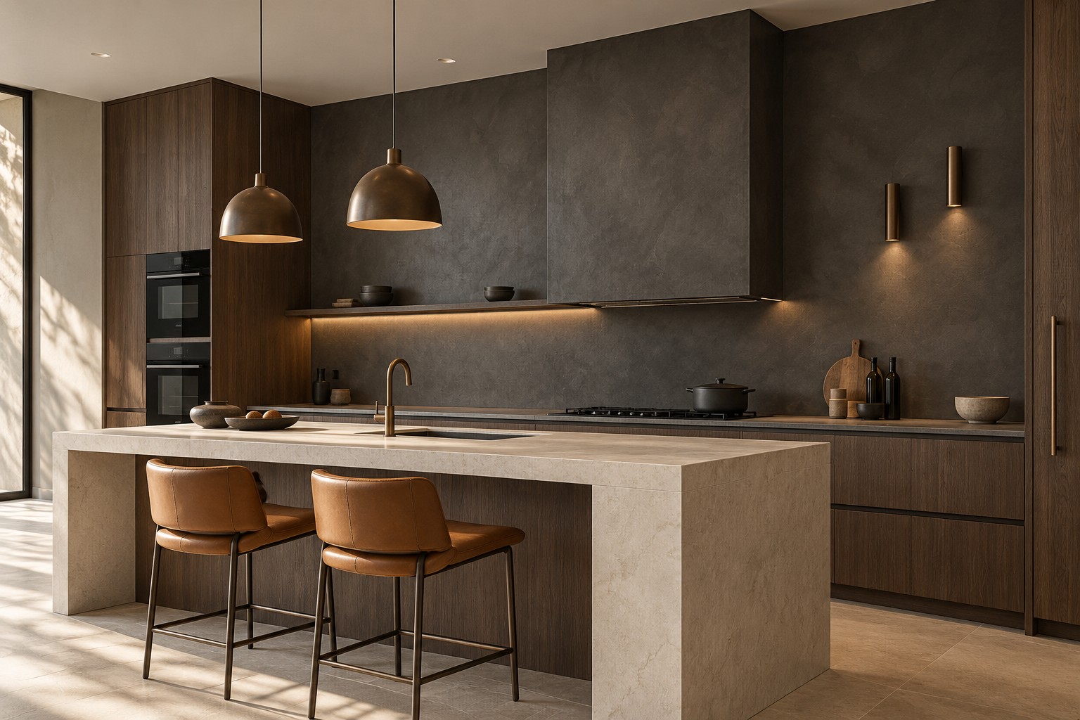 INCISE Microtopping Kitchen and Floor