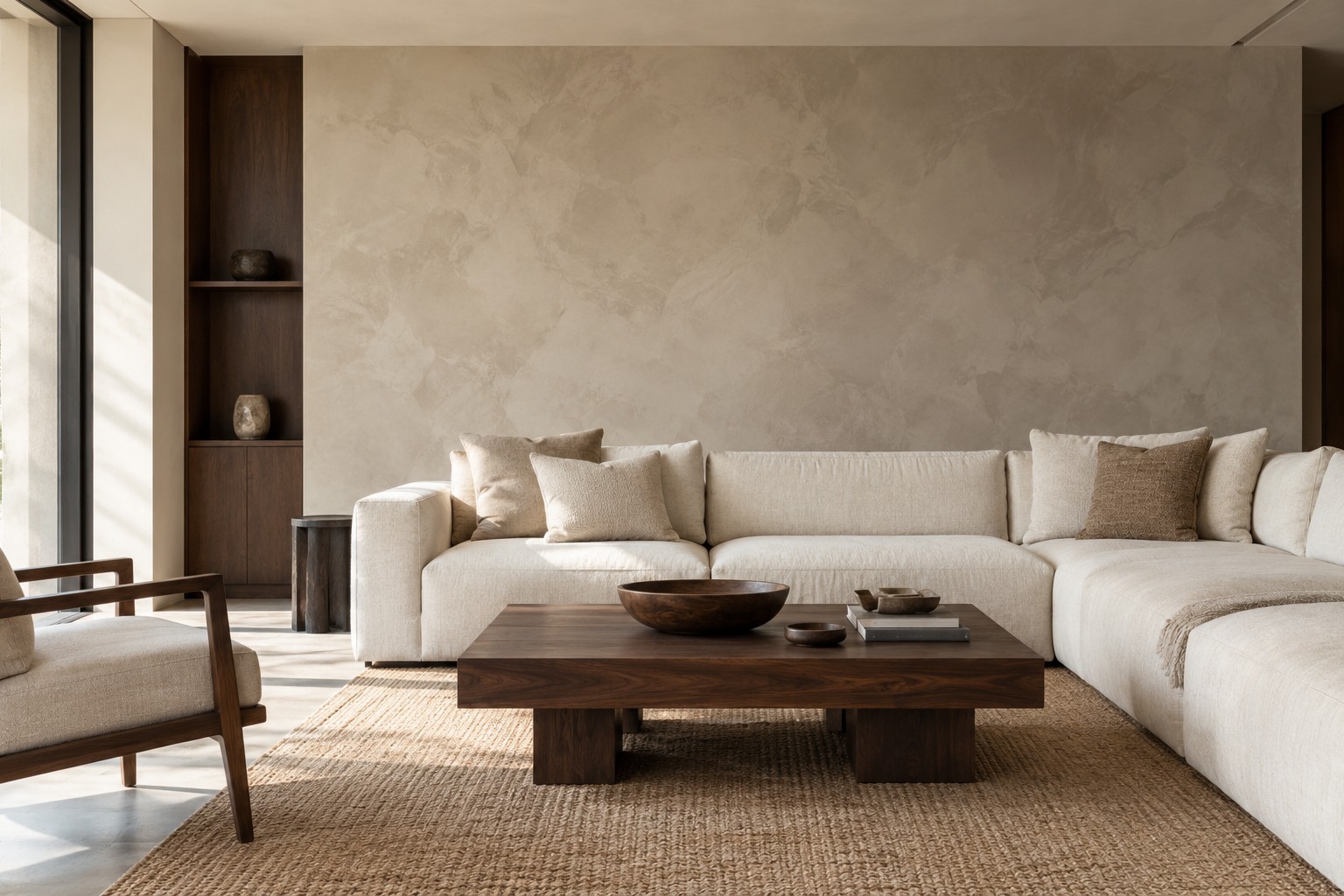 INCISE Wallcrete Living Room