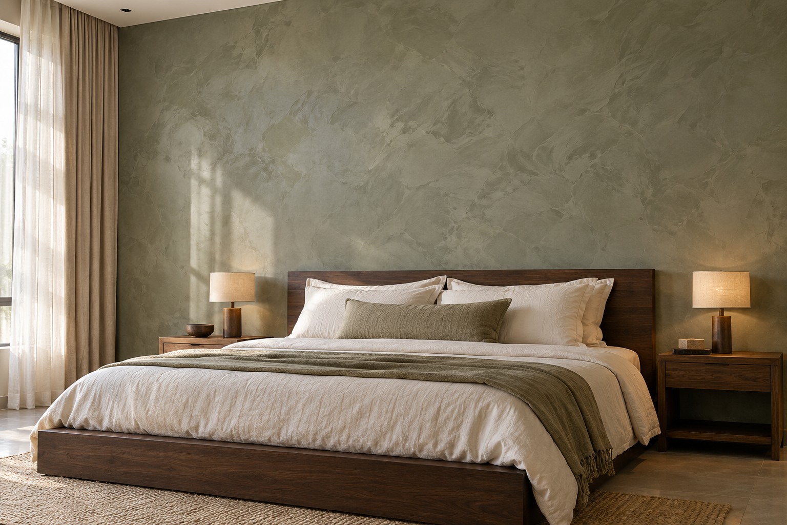 INCISE Wallcrete Bedroom Wall