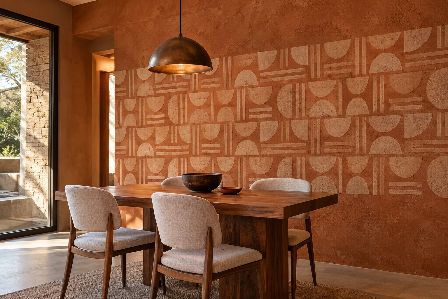 INCISE Cemwash Dining Area