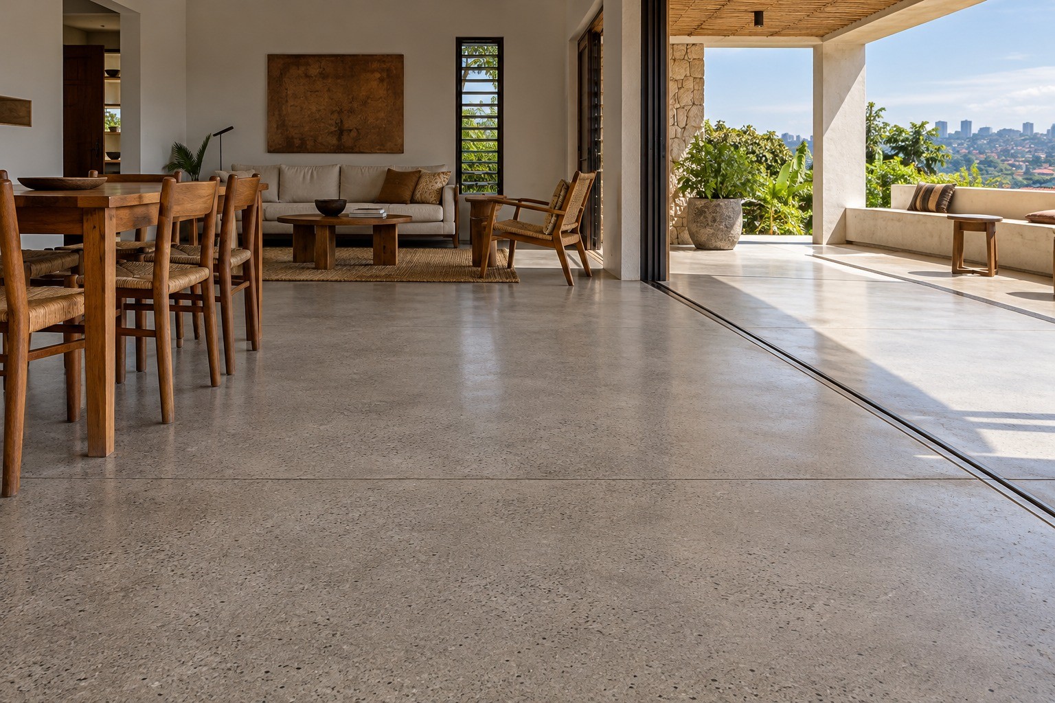 INCISE Colour Hardener Residential Floor