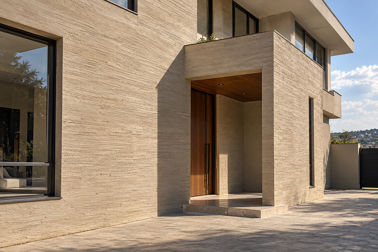 INCISE Cemwash Exterior Wall