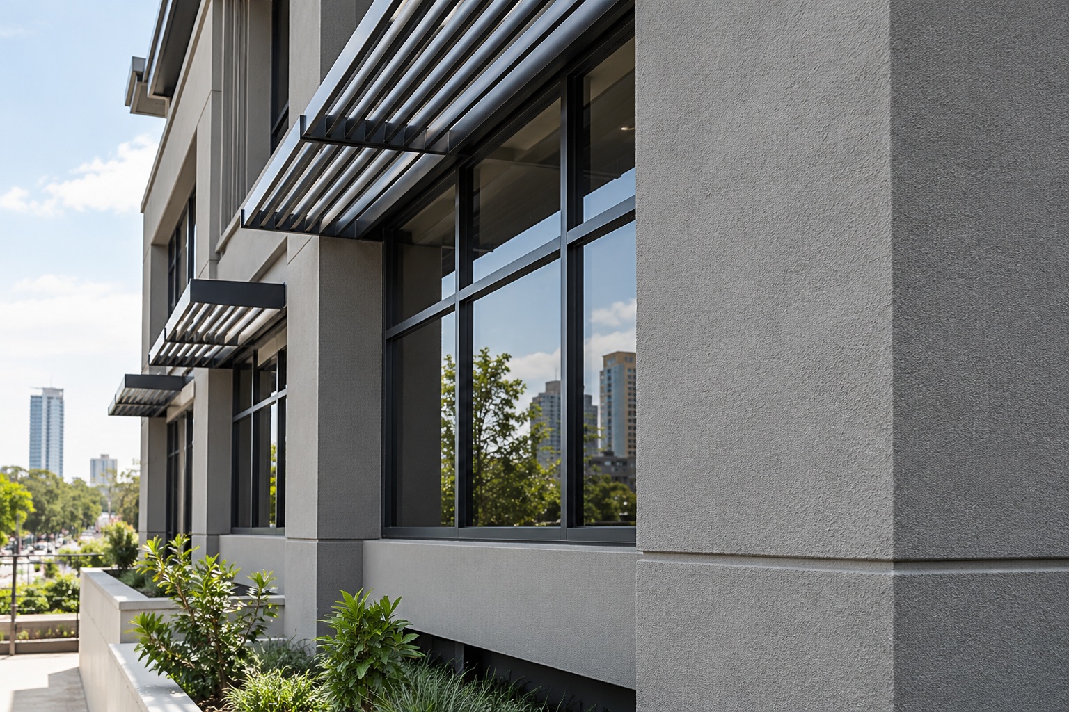INCISE ThermoShield — Commercial façades