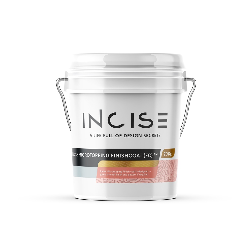 Incise Microtopping Finish Coat (FC)