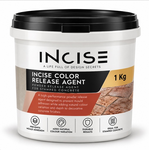 INCISE Color Hardener Release Agent