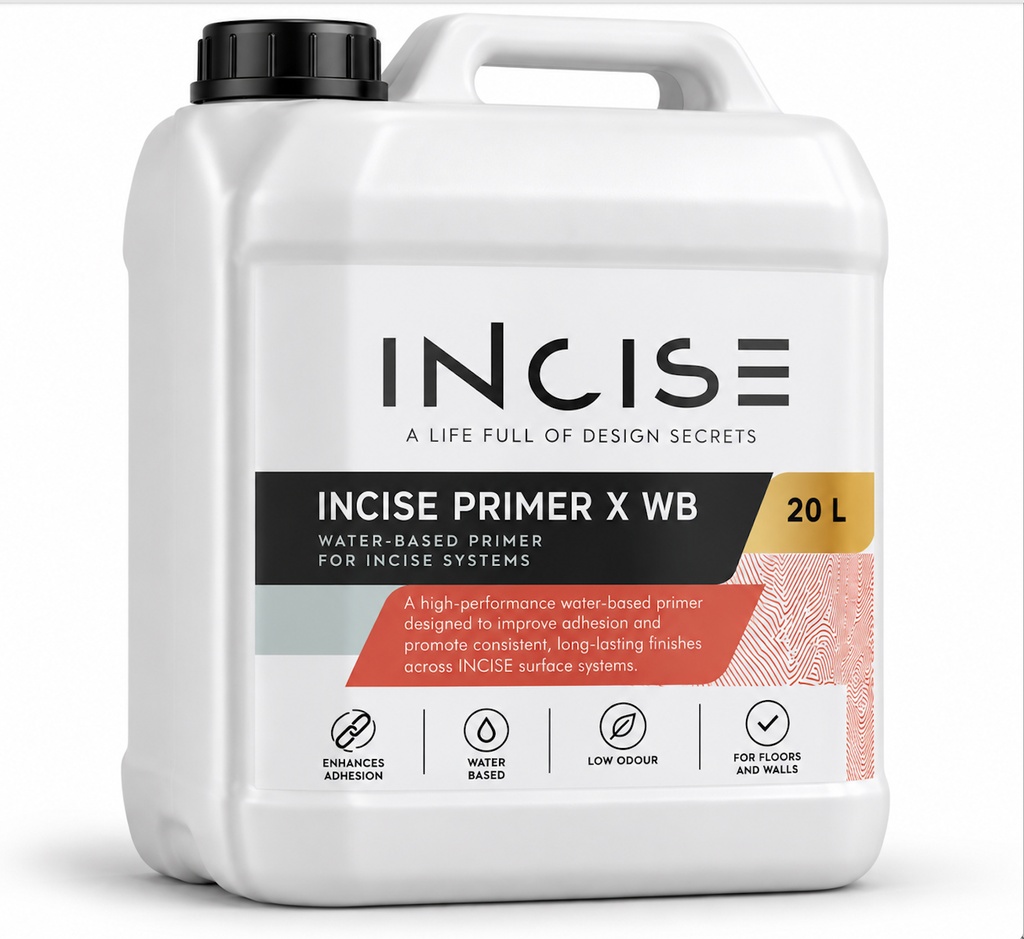INCISE Primer X WB | INCISE — Premium Microcement & Decorative Coatings ...