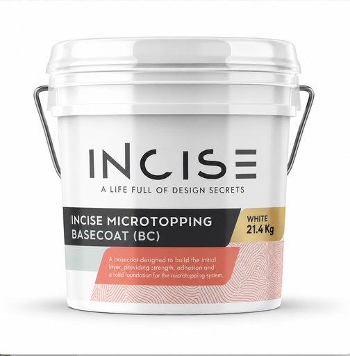 Incise Microtopping Basecoat (BC)