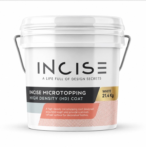 INCISE Microtopping High Density (HD) Coat