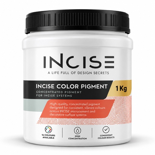INCISE Color Pigment Sample